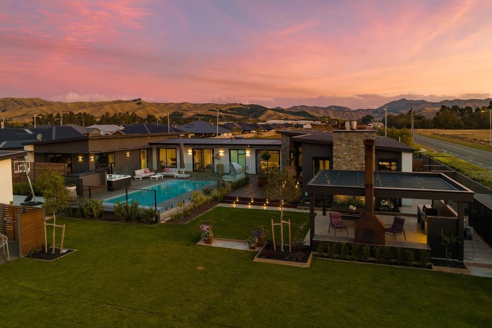 Pope Home, award-winning custom new build, Blenheim Marlborough